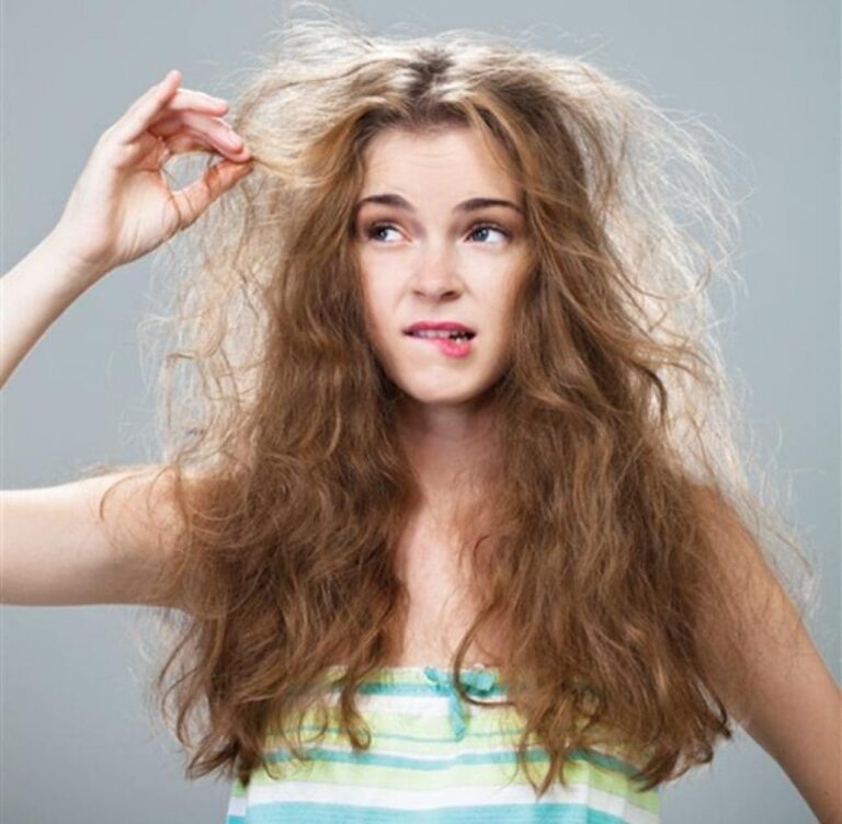 12 remedios caseros, para el cabello seco y encrespado