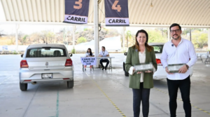 Inicia entrega de 48 mil placas de circulación en Morelos