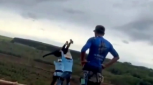 Murió joven en salto de ibungee /ien Brasil: fue lanzada sin cuerda de seguridad