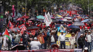 Gobierno y manifestantes no acuerdan; se analiza bloqueo en CDMX