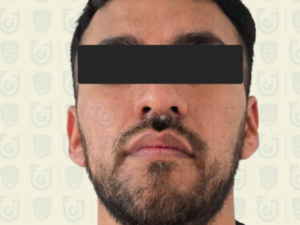 CDMX: Detienen en Coyoacán a Gregory “N”, presunto líder de una célula de La Unión Tepito