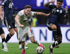  Argentina remontó a Inglaterra y defenderá el título ante España en el Mundial 2026