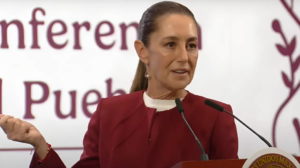 Marina del Pilar, gobernadora de BC, tiene que explicar la reunión planeada con autoridades de EU: Sheinbaum