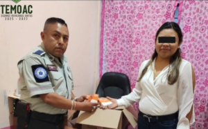 Imputan por extorsión a presidenta del DIF de Temoac y director de la Policía Municipal
