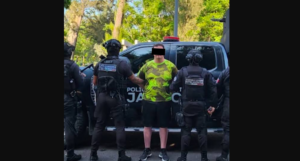 Policía de Jalisco captura en Tlajomulco a hombre que se escapó hace casi 30 años de una prisión de EU