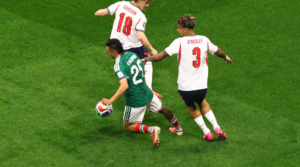 México vs. Inglaterra; pierde México 3-2