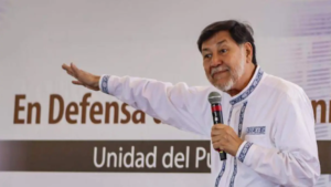 Noroña reta a Estados Unidos; “no se atrevan” a tocar a AMLO tras retiro de visa a su hijo