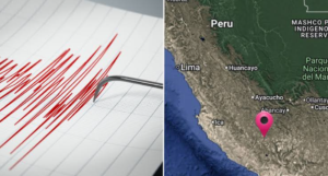 Sismo se registra en Perú; reportan magnitud preliminar de 7.2
